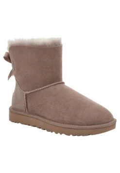 Ugg Mini Bailey Bow - Korte Laarzen - Caramel -Ugg Winkel 75603491636f43c6a1a464d94cedd14c