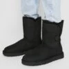 Ugg Bailey Button Ii - Korte Laarzen - Black