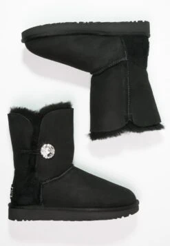 Ugg Bailey - Snowboots- Black -Ugg Winkel 7c1b37555ce040ba97d6fc4d99165aaf