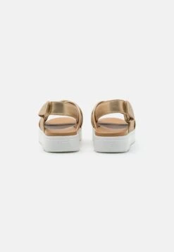 Ugg Zayne Slingback - Sandalen Met Plateauzool - Gold Metallic 9 Ugg Zayne Slingback - Sandalen Met Plateauzool - Gold Metallic -Ugg Winkel 7ea727a00bb1492f9fb33e38619d6743