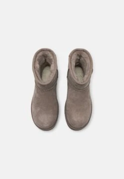 Ugg Classic Mini Platform - Enkellaarsjes Met Plateauzool - Smoke Plume -Ugg Winkel 80b937e109ff477e9cce7b0f1be3a523