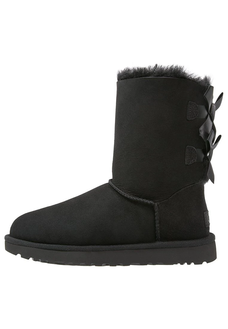 Ugg Bailey Bow - Korte Laarzen - Black 2 Ugg Bailey Bow - Korte Laarzen - Black - Afbeelding 2