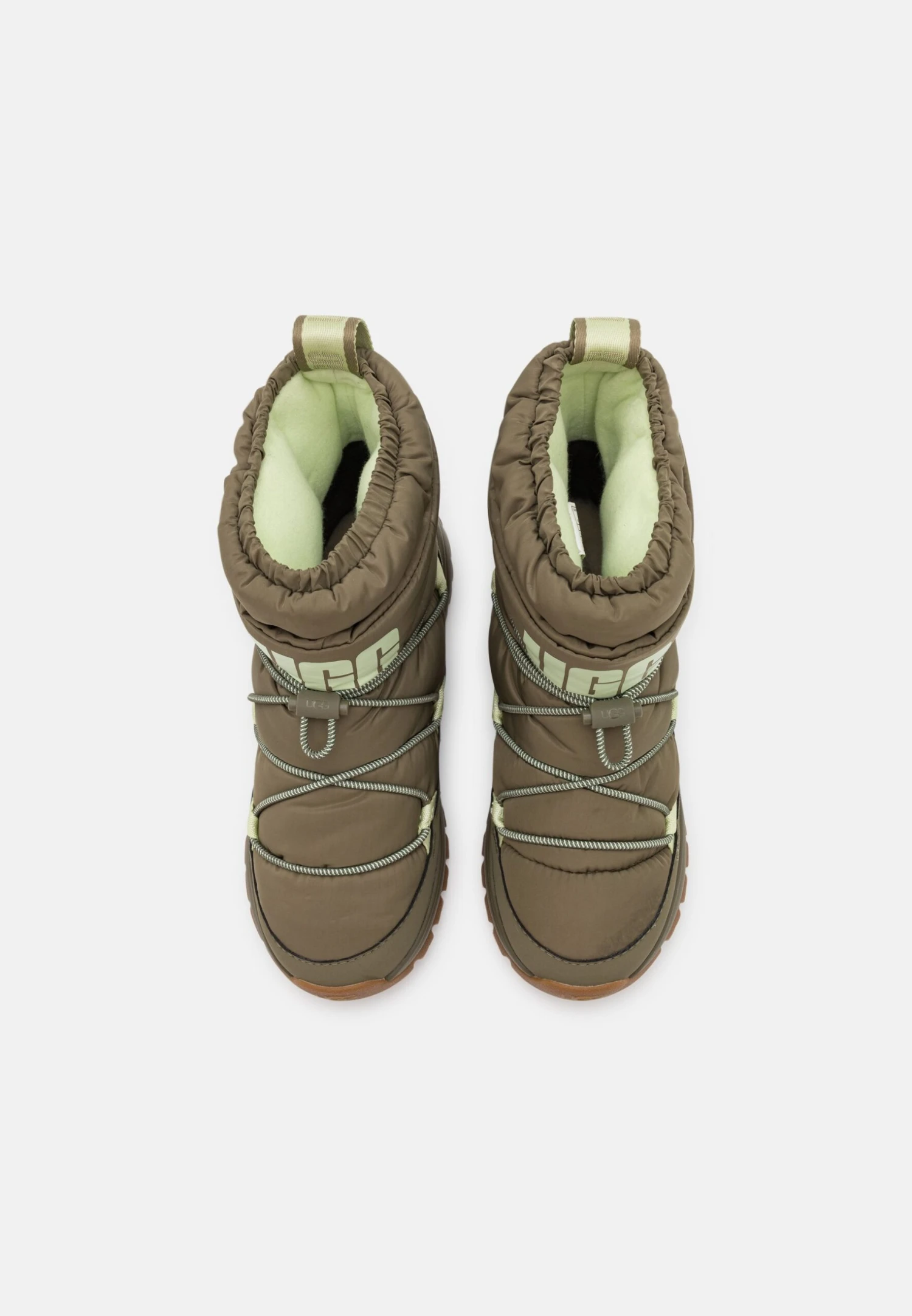 Ugg Yose Puffer Mid - Snowboots- Burnt Olive 6 Ugg Yose Puffer Mid - Snowboots- Burnt Olive - Afbeelding 6