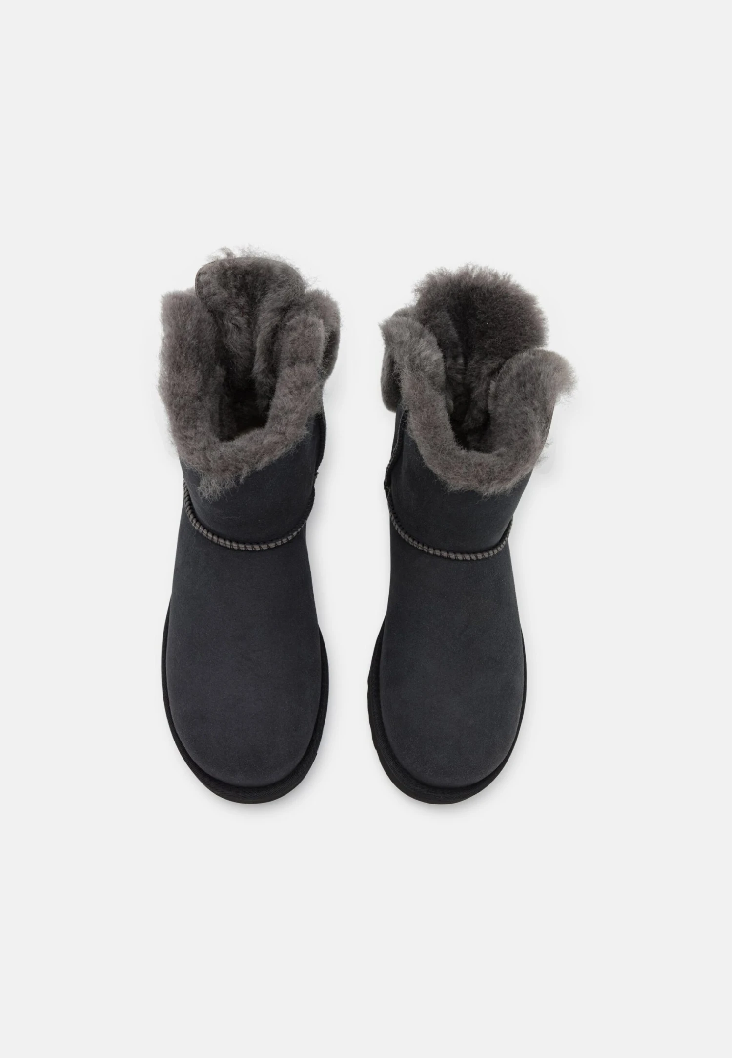 Ugg Mini Bailey Fuzzy Bow - Snowboots- Black 6 Ugg Mini Bailey Fuzzy Bow - Snowboots- Black - Afbeelding 6