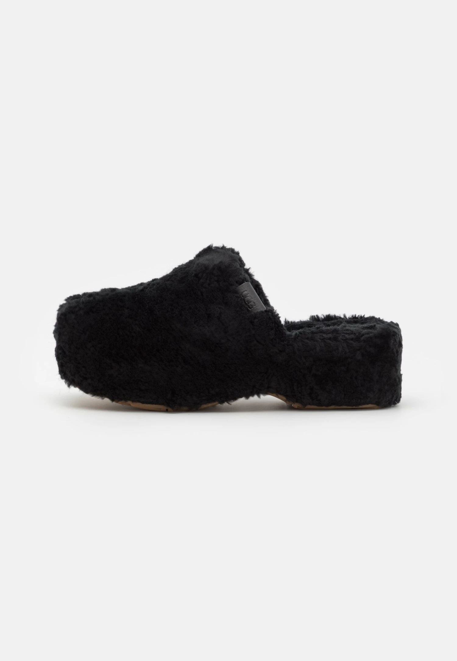 Ugg Fuzz Sugar - Muiltjes Met Hak - Black 2 Ugg Fuzz Sugar - Muiltjes Met Hak - Black - Afbeelding 2