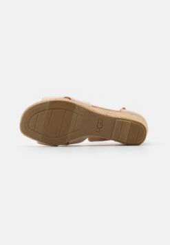 Ugg Yarrow - Sandalen Met Plateauzool - Natural -Ugg Winkel 8bb56cab27094f5e998e45c86f7f9f22