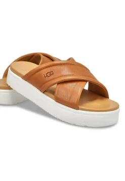 Ugg W Zayne Crossband - Muiltjes - Cognac -Ugg Winkel 8f3fe08248ee43c486ee3ea260043f10