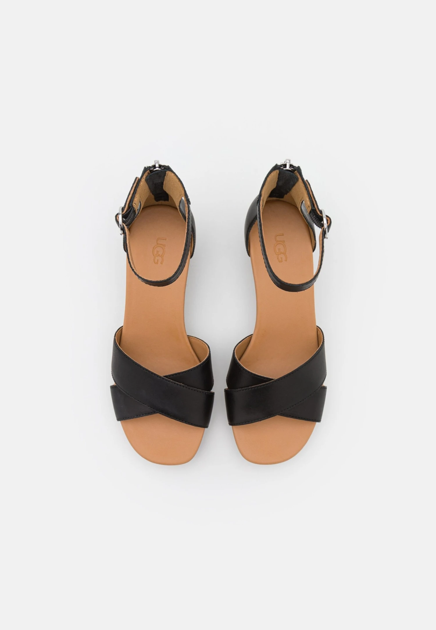 Ugg Eugenia - Sandalen Met Sleehak - Black 6 Ugg Eugenia - Sandalen Met Sleehak - Black - Afbeelding 6