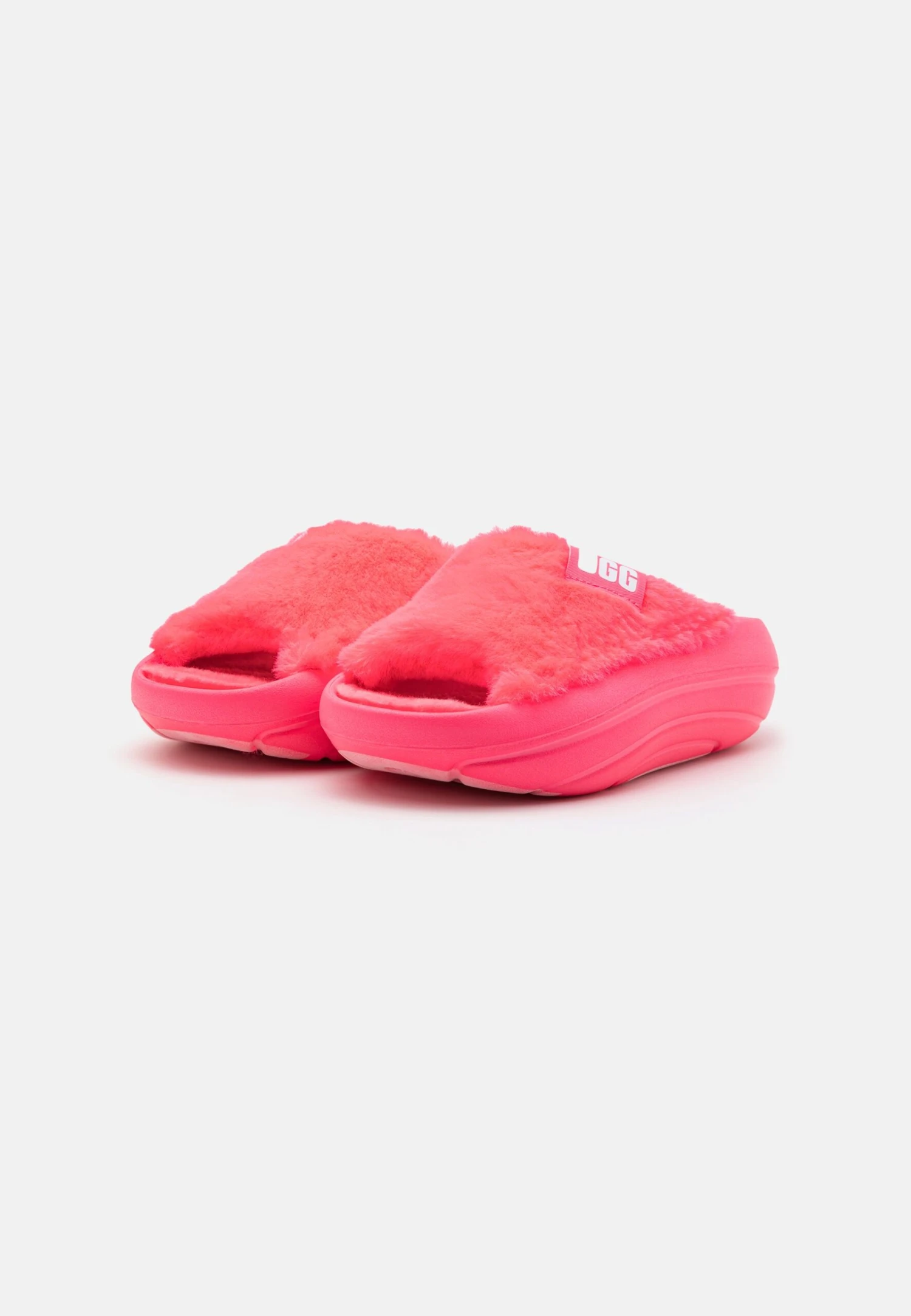 Ugg Foamo Slide - Pantoffels - Super Coral 3 Ugg Foamo Slide - Pantoffels - Super Coral - Afbeelding 3