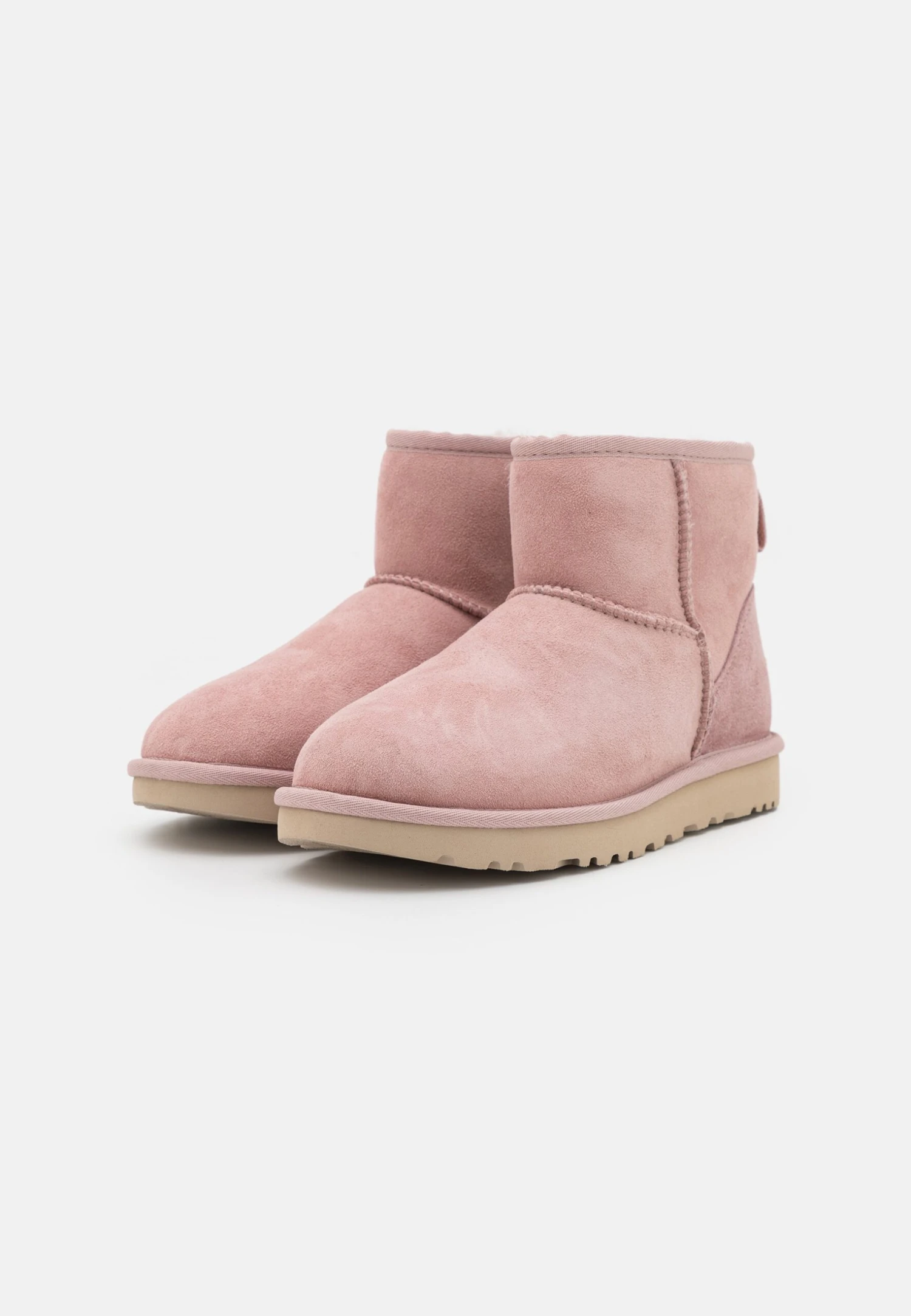 Ugg Classic Mini - Korte Laarzen - Rose Grey 3 Ugg Classic Mini - Korte Laarzen - Rose Grey - Afbeelding 3