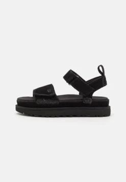 Ugg Goldenstar - Sandalen Met Plateauzool - Black -Ugg Winkel 9b231715dc9548ac84c5b07b51bbfa1c