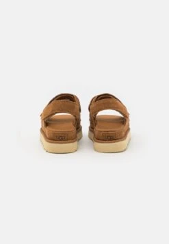 Ugg Goldenstar - Sandalen Met Plateauzool - Chestnut -Ugg Winkel 9cb66d712fac4478bf3135c7f93426ba