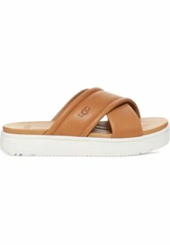 Ugg W Zayne Crossband - Muiltjes - Cognac