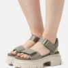 Ugg Ashton Ankle - Sandalen Met Plateauzool - Moss Green 11 Ugg Ashton Ankle - Sandalen Met Plateauzool - Moss Green -Ugg Winkel a7154946fe61450093f69c5567749a3e