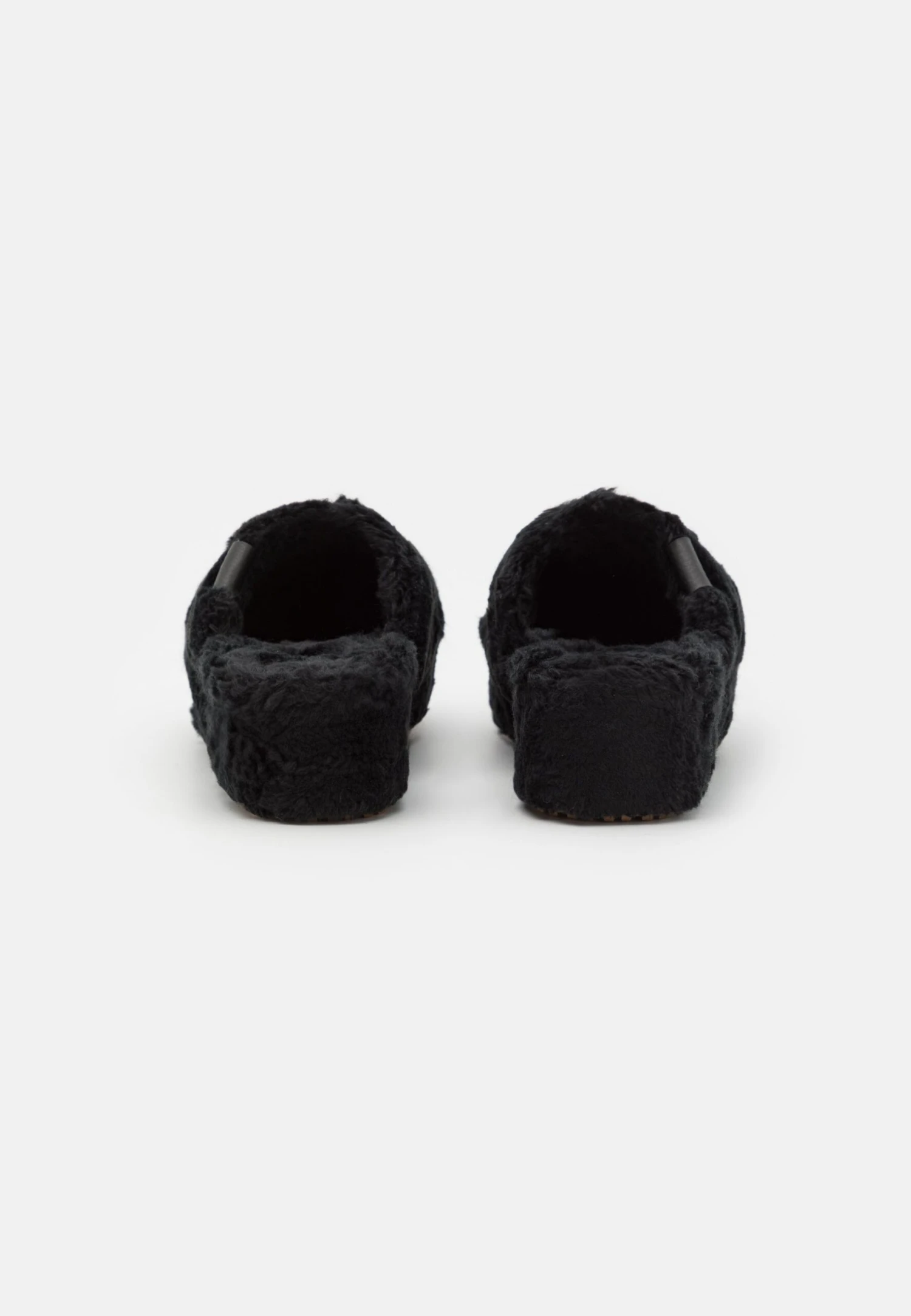 Ugg Fuzz Sugar - Muiltjes Met Hak - Black 4 Ugg Fuzz Sugar - Muiltjes Met Hak - Black - Afbeelding 4