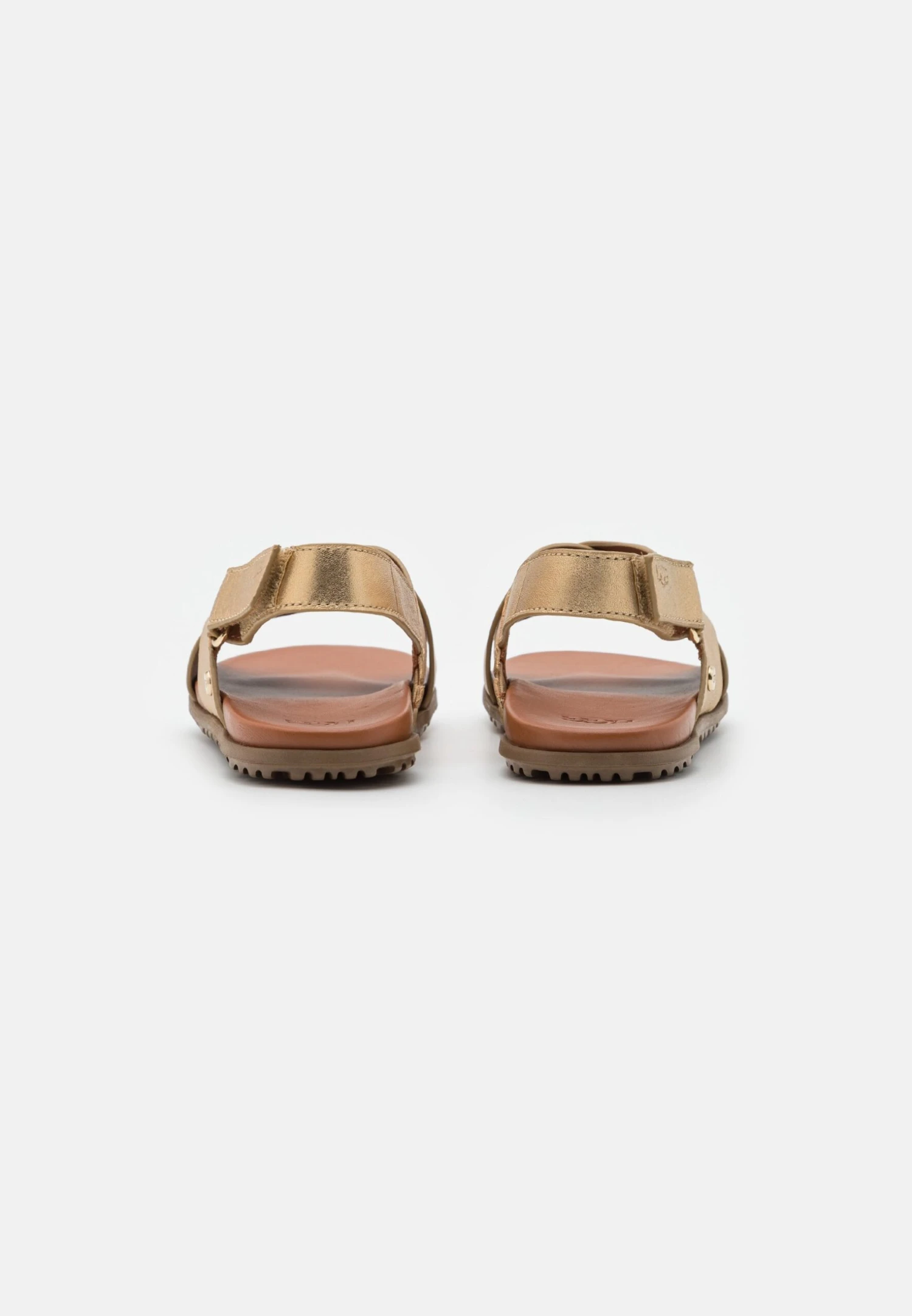 Ugg Solivan Slingback - Sandalen - Pale Gold Metallic 4 Ugg Solivan Slingback - Sandalen - Pale Gold Metallic - Afbeelding 4