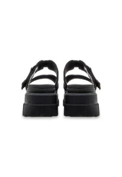Ugg W Ashton Slide - Sandalen Met Plateauzool - Black -Ugg Winkel ac9a0a9e952f4ab3911f1204e120b067