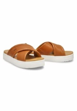 Ugg W Zayne Crossband - Muiltjes - Cognac -Ugg Winkel adb8edbad5424d878249457bf924d781