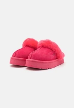 Ugg Disquette - Pantoffels - Pink Glow -Ugg Winkel ae5513d748d542258773f24025dcdf76