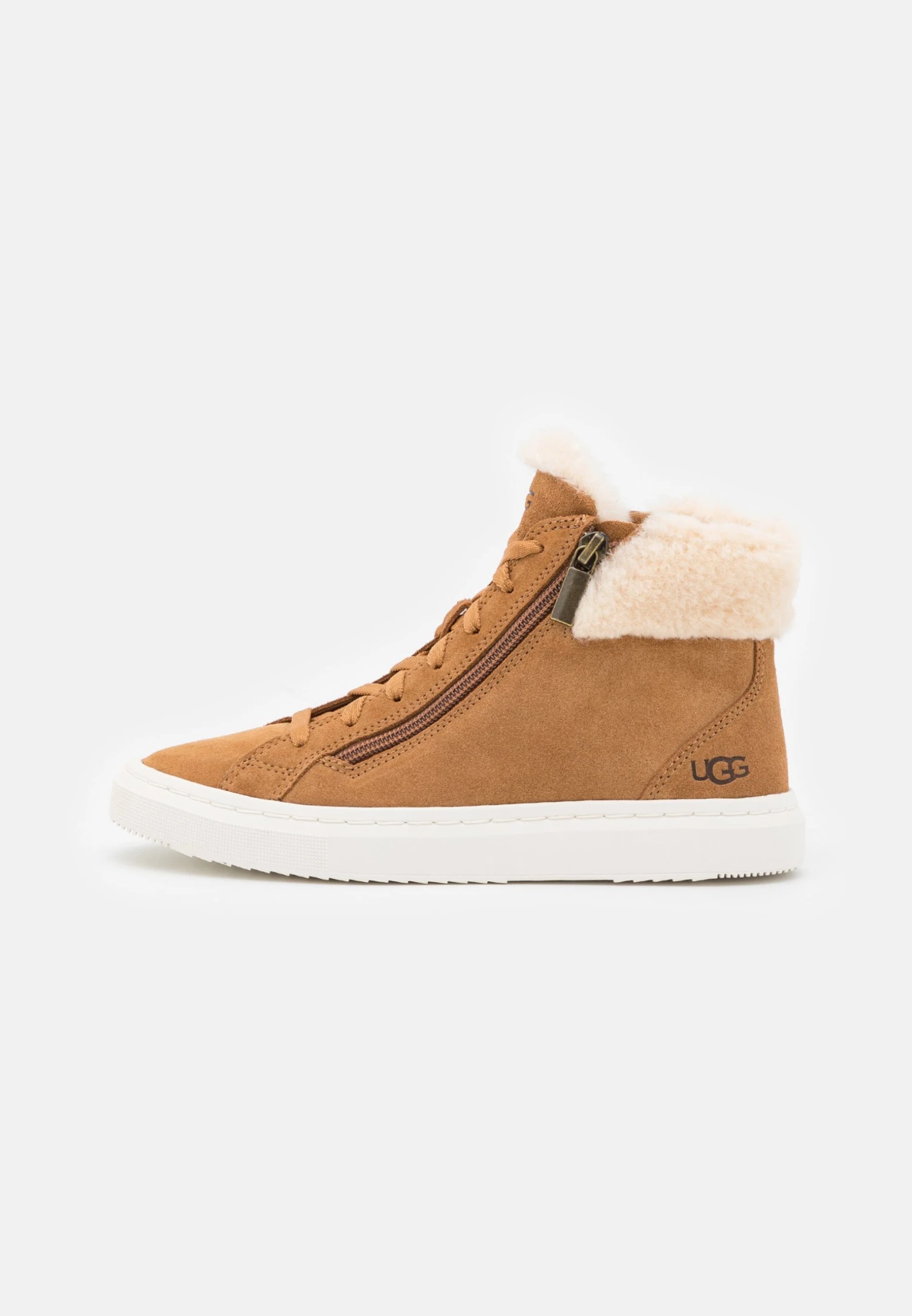 Ugg Alameda Mid Zip - Sneakers Hoog - Chestnut 2 Ugg Alameda Mid Zip - Sneakers Hoog - Chestnut - Afbeelding 2