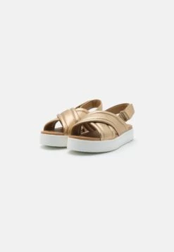 Ugg Zayne Slingback - Sandalen Met Plateauzool - Gold Metallic 8 Ugg Zayne Slingback - Sandalen Met Plateauzool - Gold Metallic -Ugg Winkel b1d8da72c4924127b42a3598ec1b9655