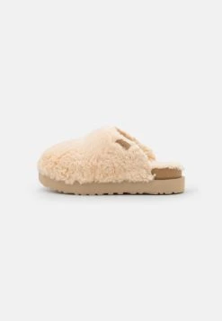 Ugg Fuzz Sugar - Pantoffels - Natural -Ugg Winkel b314c42e56d64e6fa837d803d0e349ed