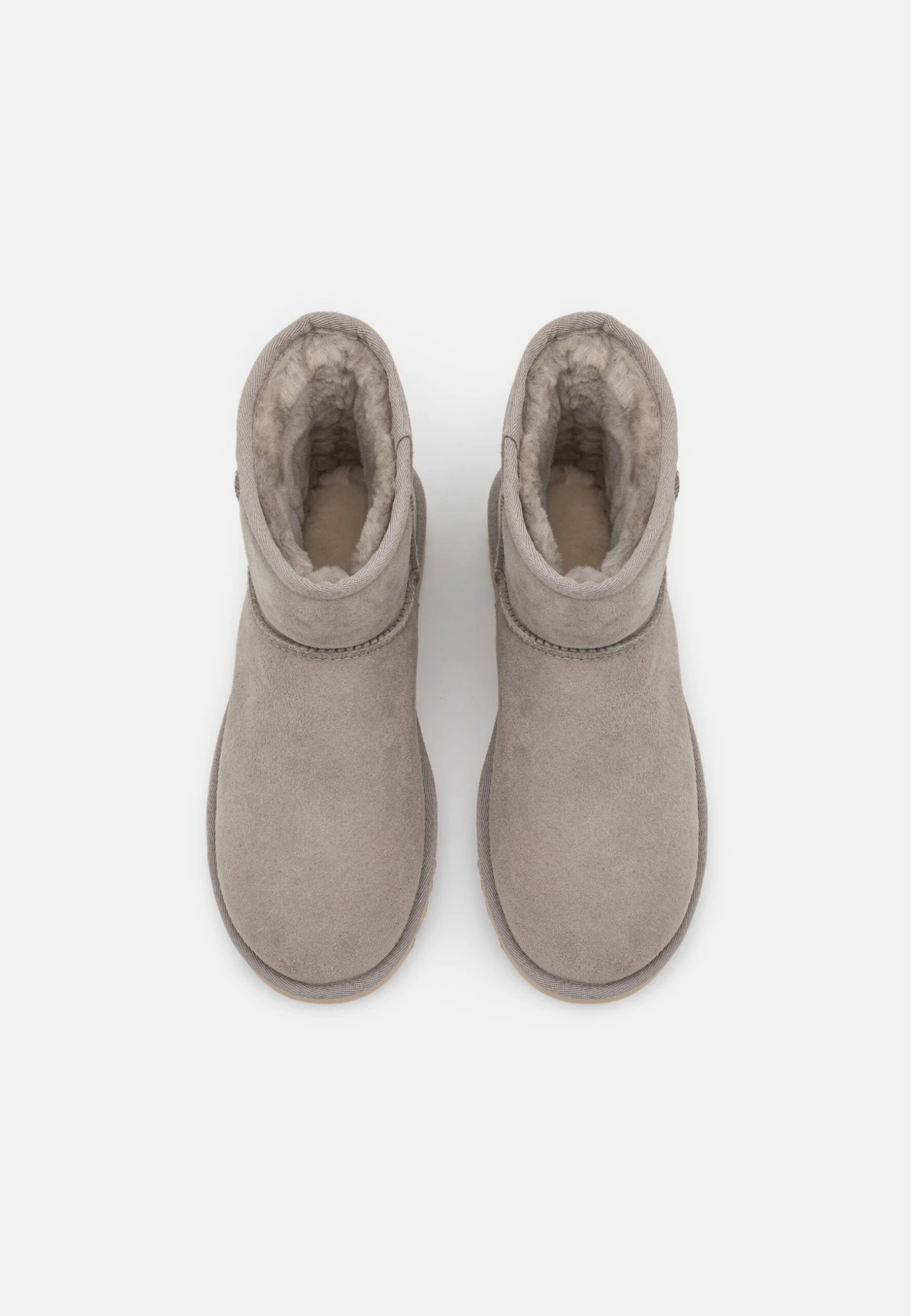 Ugg Classic Mini - Korte Laarzen - Light Grey 5 Ugg Classic Mini - Korte Laarzen - Light Grey - Afbeelding 5