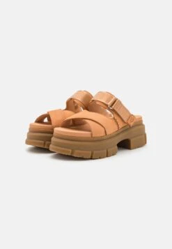 Ugg Ashton Slide - Muiltjes Met Hak - Toast -Ugg Winkel bc125e69b3ef4332920ae7224b9711c0