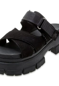Ugg W Ashton Slide - Sandalen Met Plateauzool - Black -Ugg Winkel bd08b06958de459eb36f29ef6814ddd1
