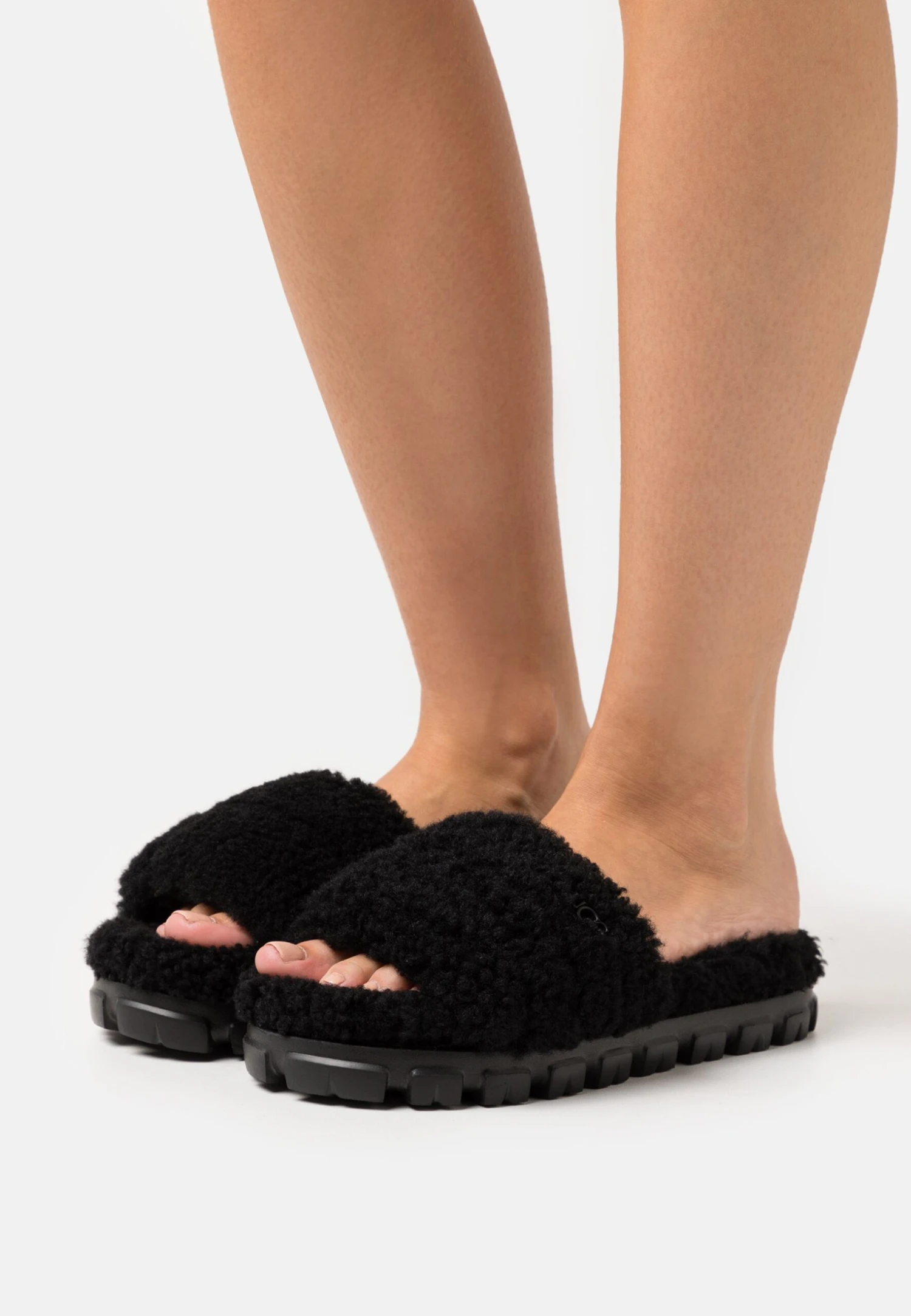 Ugg Cozetta Curly - Pantoffels - Black 1 Ugg Cozetta Curly - Pantoffels - Black