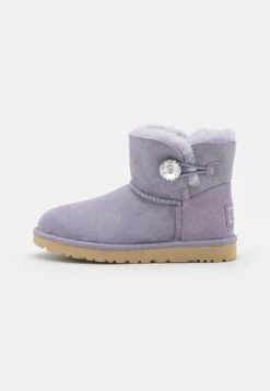 Ugg Mini Bailey Button Bling - Korte Laarzen - June Gloom -Ugg Winkel c0e3a0ef1de14b5f9d584e7d545b8fef