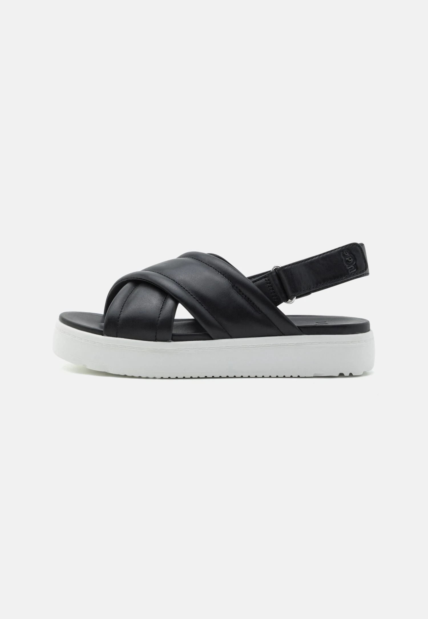 Ugg Zayne Slingback - Sandalen Met Plateauzool - Black 2 Ugg Zayne Slingback - Sandalen Met Plateauzool - Black - Afbeelding 2