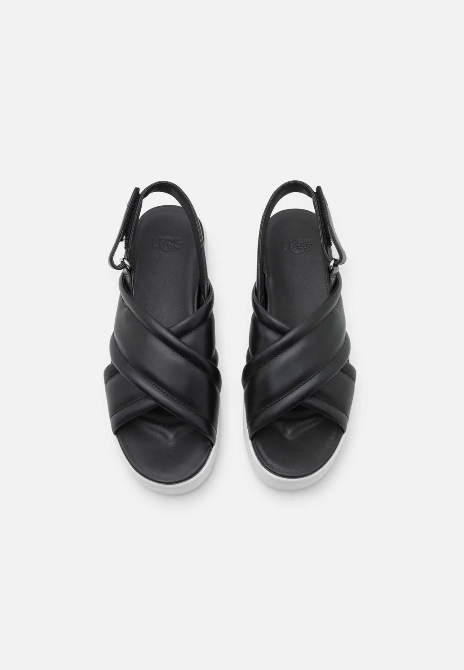 Ugg Zayne Slingback - Sandalen Met Plateauzool - Black 6 Ugg Zayne Slingback - Sandalen Met Plateauzool - Black - Afbeelding 6
