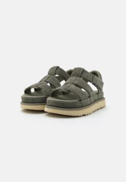 Ugg Goldenstar Strap - Sandalen Met Plateauzool - Moss Green 8 Ugg Goldenstar Strap - Sandalen Met Plateauzool - Moss Green -Ugg Winkel cbc9e3ec9f7f444e9d06fe2931ead9e5
