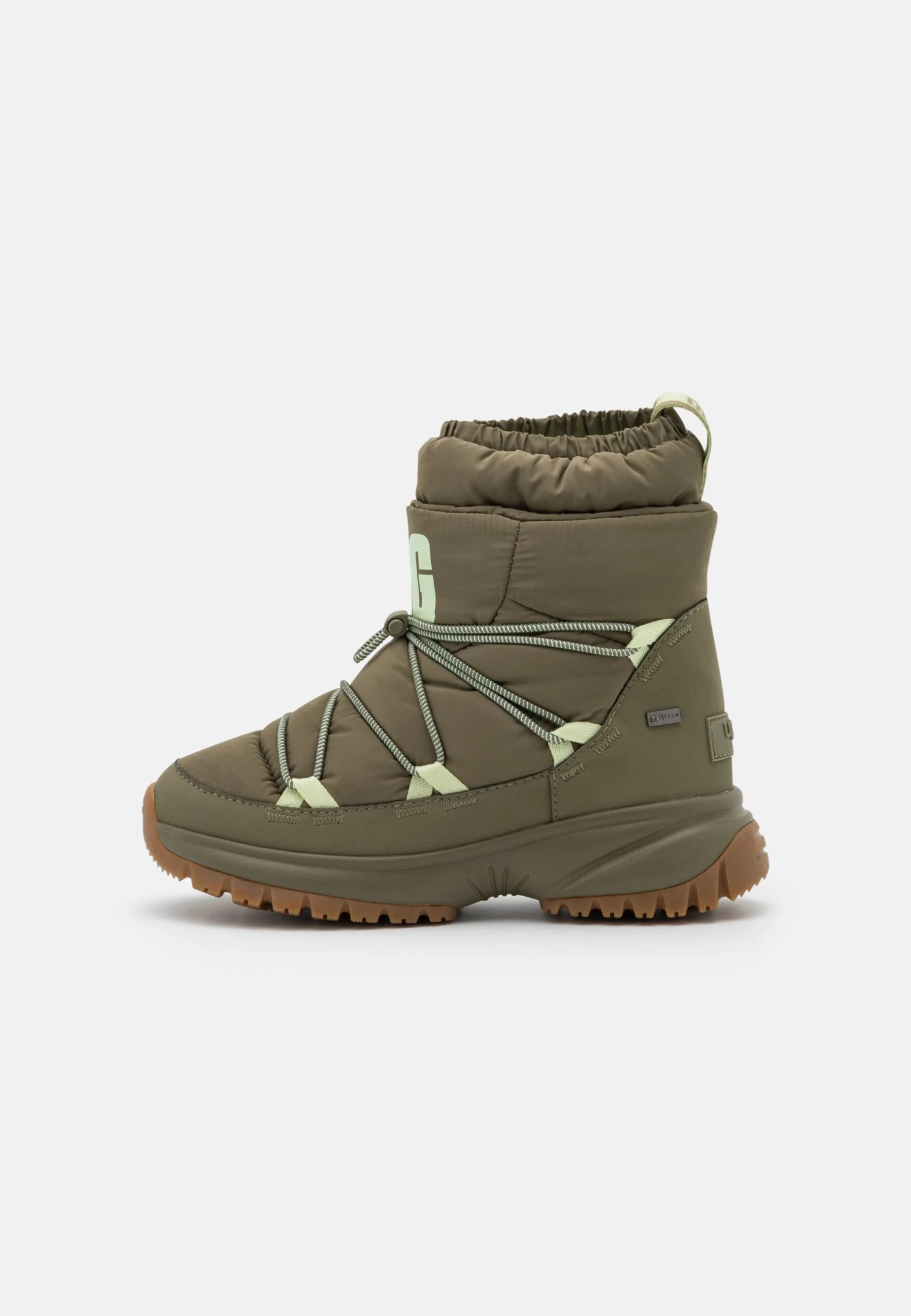 Ugg Yose Puffer Mid - Snowboots- Burnt Olive 2 Ugg Yose Puffer Mid - Snowboots- Burnt Olive - Afbeelding 2