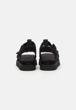 Ugg Goldenstar - Sandalen Met Plateauzool - Black -Ugg Winkel d14d36cf990f49a5bb3ce86b74c4c35a