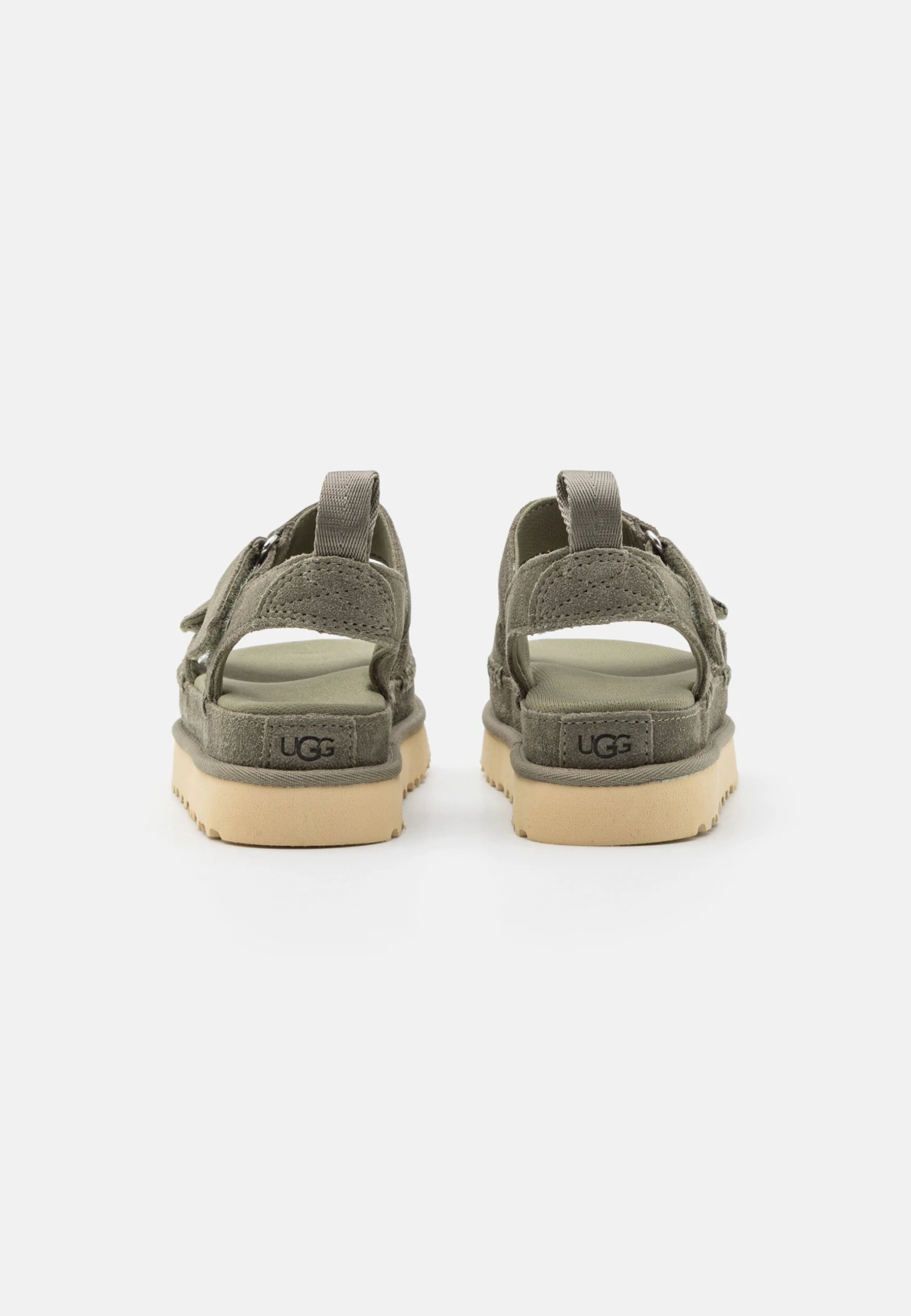 Ugg Goldenstar - Sandalen Met Plateauzool - Moss Green 4 Ugg Goldenstar - Sandalen Met Plateauzool - Moss Green - Afbeelding 4