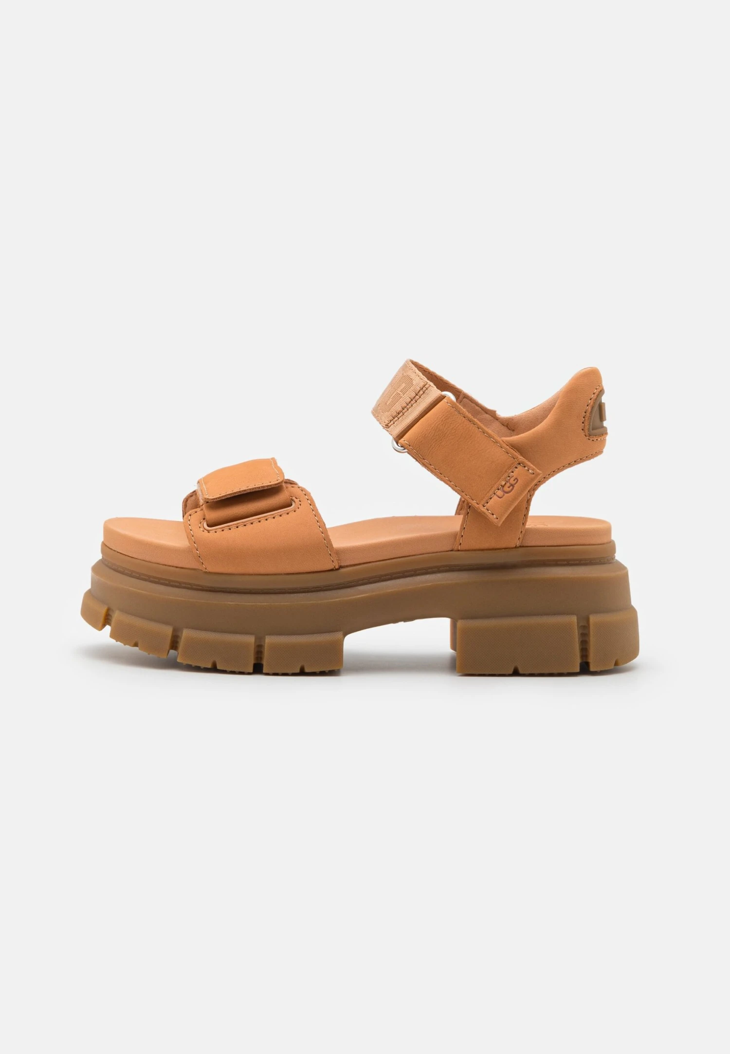 Ugg Ashton Ankle - Sandalen Met Plateauzool - Toast 2 Ugg Ashton Ankle - Sandalen Met Plateauzool - Toast - Afbeelding 2