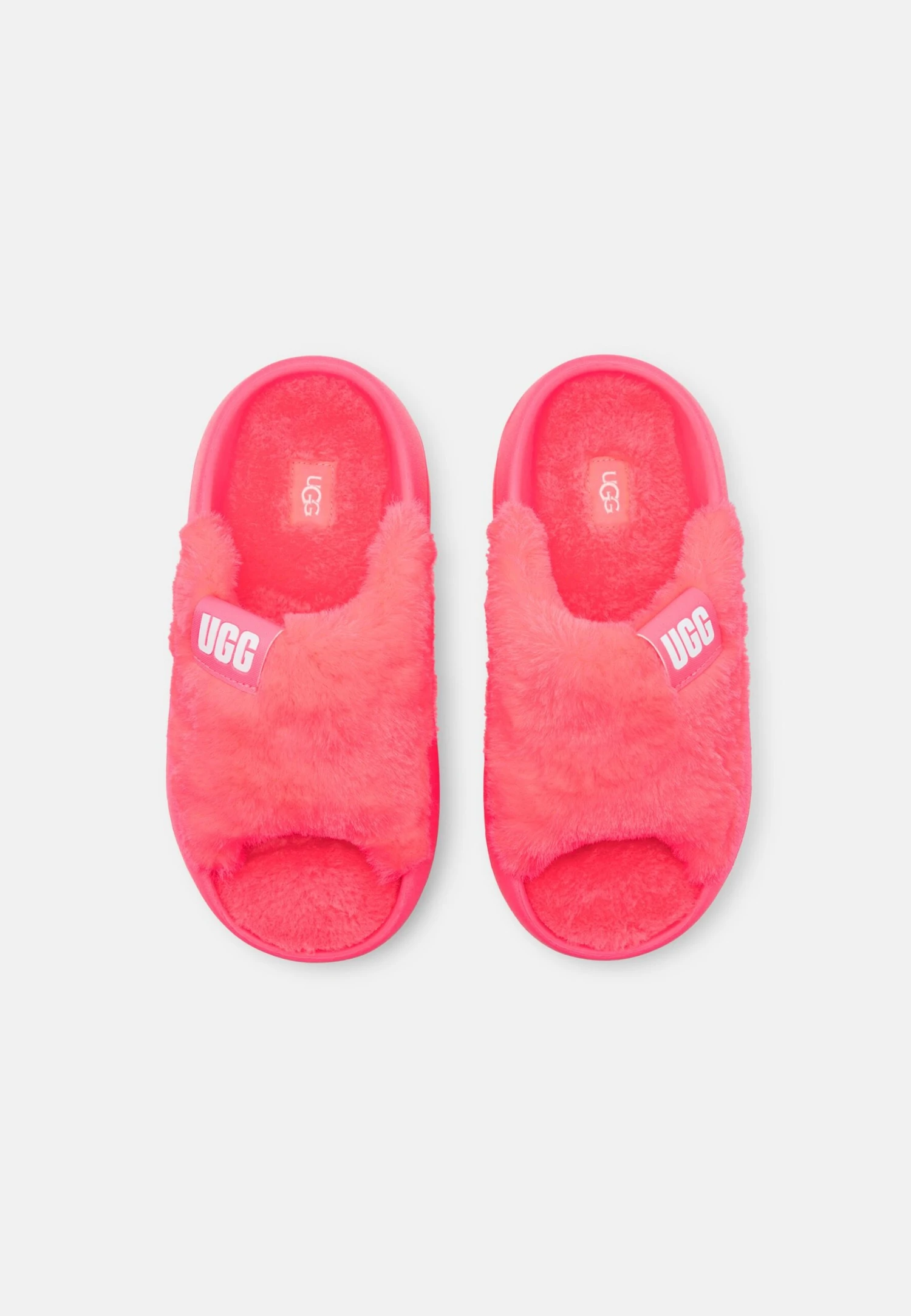 Ugg Foamo Slide - Pantoffels - Super Coral 6 Ugg Foamo Slide - Pantoffels - Super Coral - Afbeelding 6