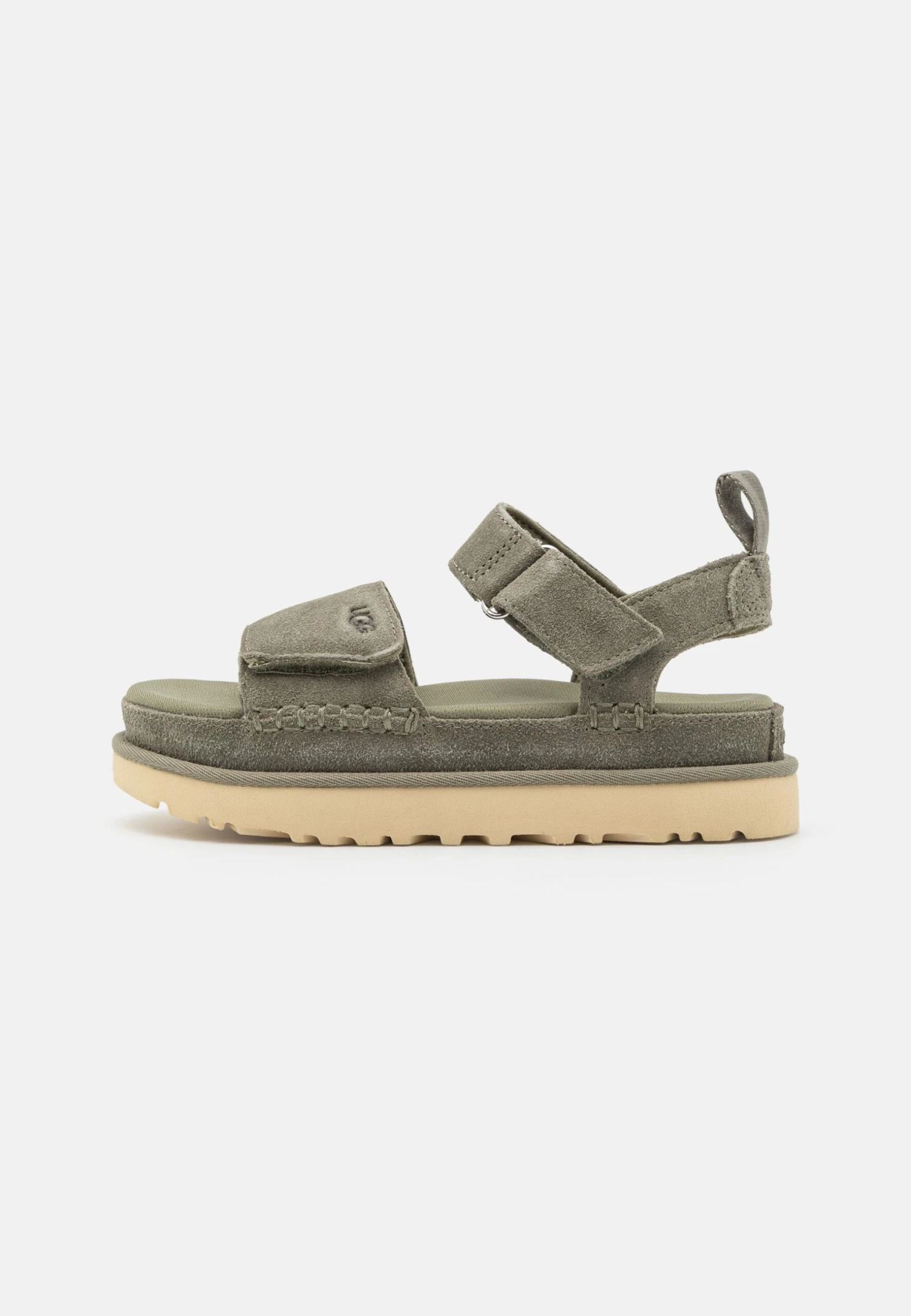 Ugg Goldenstar - Sandalen Met Plateauzool - Moss Green 2 Ugg Goldenstar - Sandalen Met Plateauzool - Moss Green - Afbeelding 2