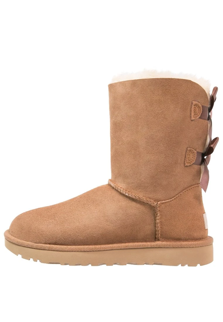 Ugg Bailey Bow - Korte Laarzen - Chestnut 1 Ugg Bailey Bow - Korte Laarzen - Chestnut