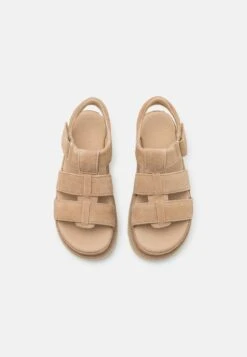 Ugg Goldenstar Strap - Sandalen Met Plateauzool - Driftwood -Ugg Winkel e207d606fa40485f8d1960b9f5b5efa2