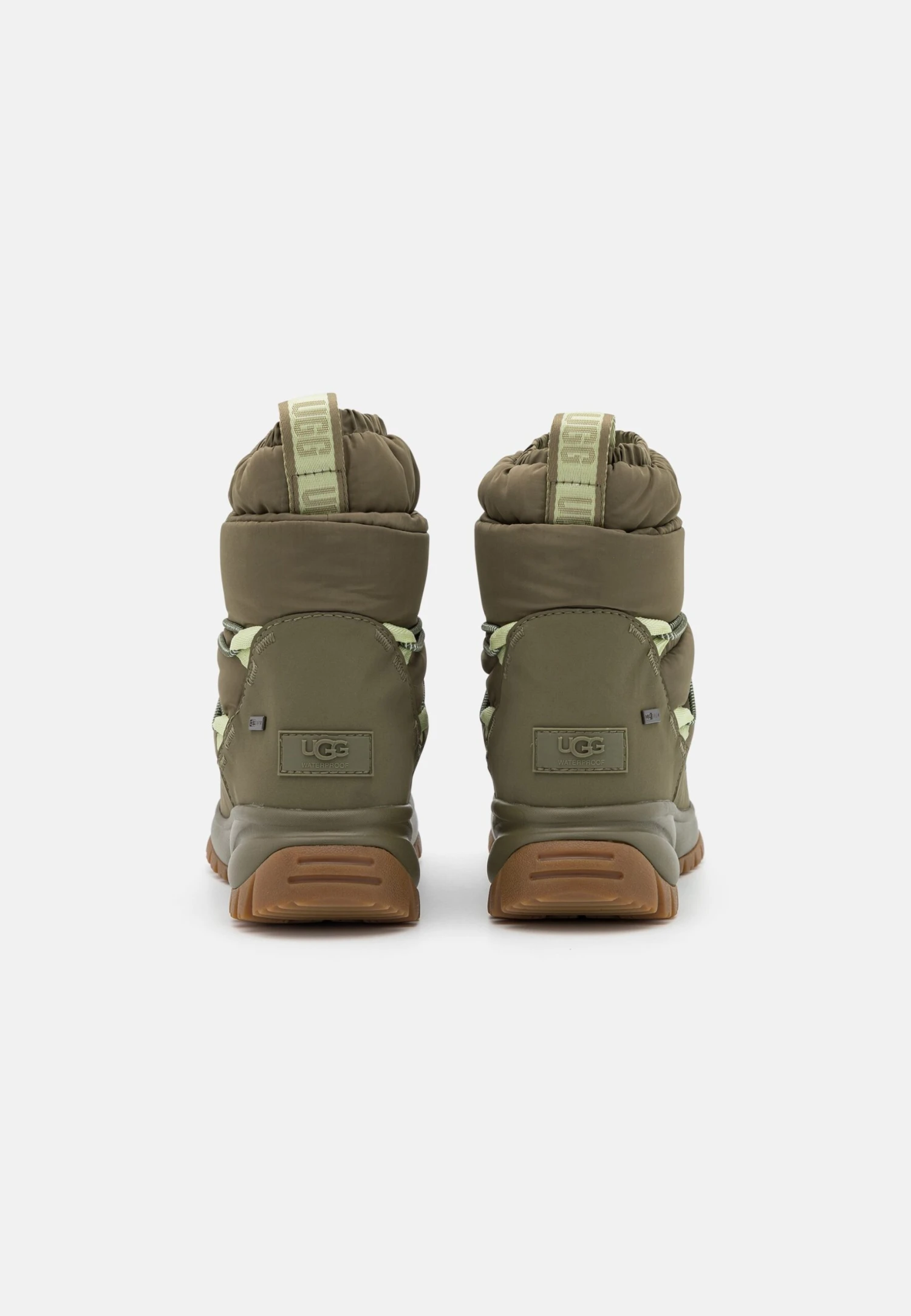 Ugg Yose Puffer Mid - Snowboots- Burnt Olive 4 Ugg Yose Puffer Mid - Snowboots- Burnt Olive - Afbeelding 4