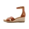 Ugg W Eugenia Pale- Sandalen Met Sleehak - Tan -Ugg Winkel e2cff7e135ef4ad68071f35b66e0e9e8