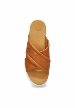 Ugg W Zayne Crossband - Muiltjes - Cognac -Ugg Winkel e477de9062354b609dced479ac97d923
