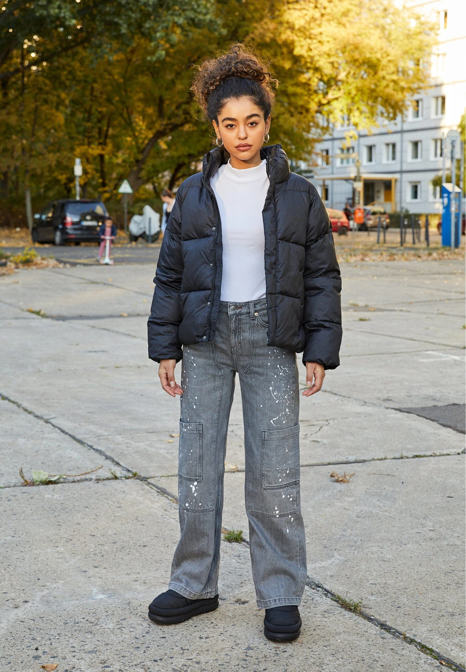 Ugg Classic Maxi Mini - Snowboots- Black 4 Ugg Classic Maxi Mini - Snowboots- Black - Afbeelding 4