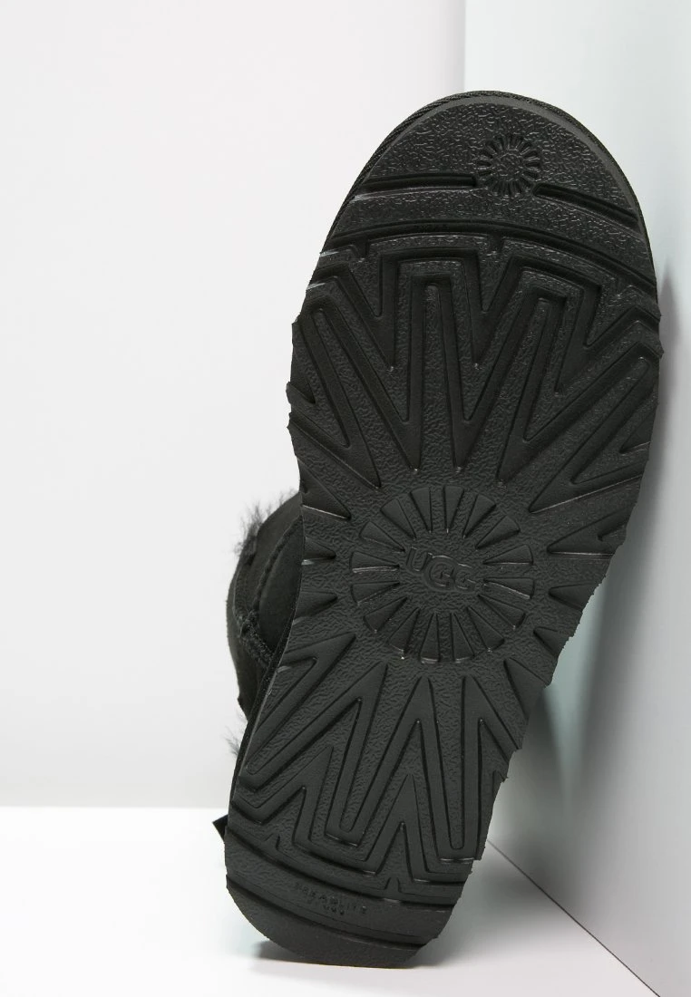 Ugg Mini Bailey Bow - Korte Laarzen - Black 6 Ugg Mini Bailey Bow - Korte Laarzen - Black - Afbeelding 6