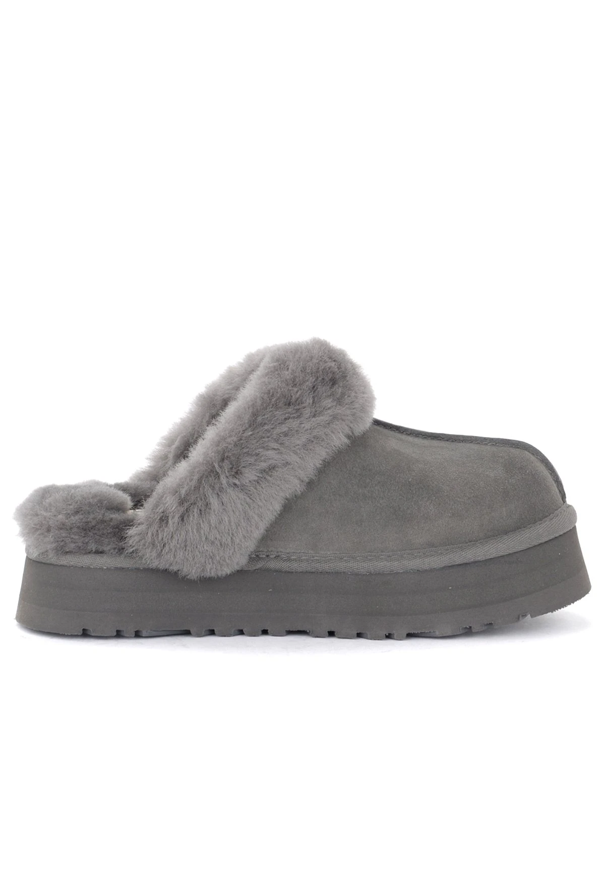 Ugg Disquette - Pantoffels - Grigio 5 Ugg Disquette - Pantoffels - Grigio - Afbeelding 5