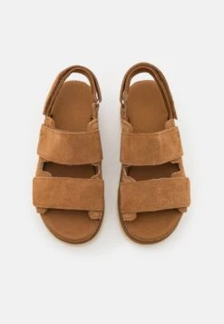 Ugg Goldenstar - Sandalen Met Plateauzool - Chestnut -Ugg Winkel ea8ff115604045f9a87f2f25bedf30c6