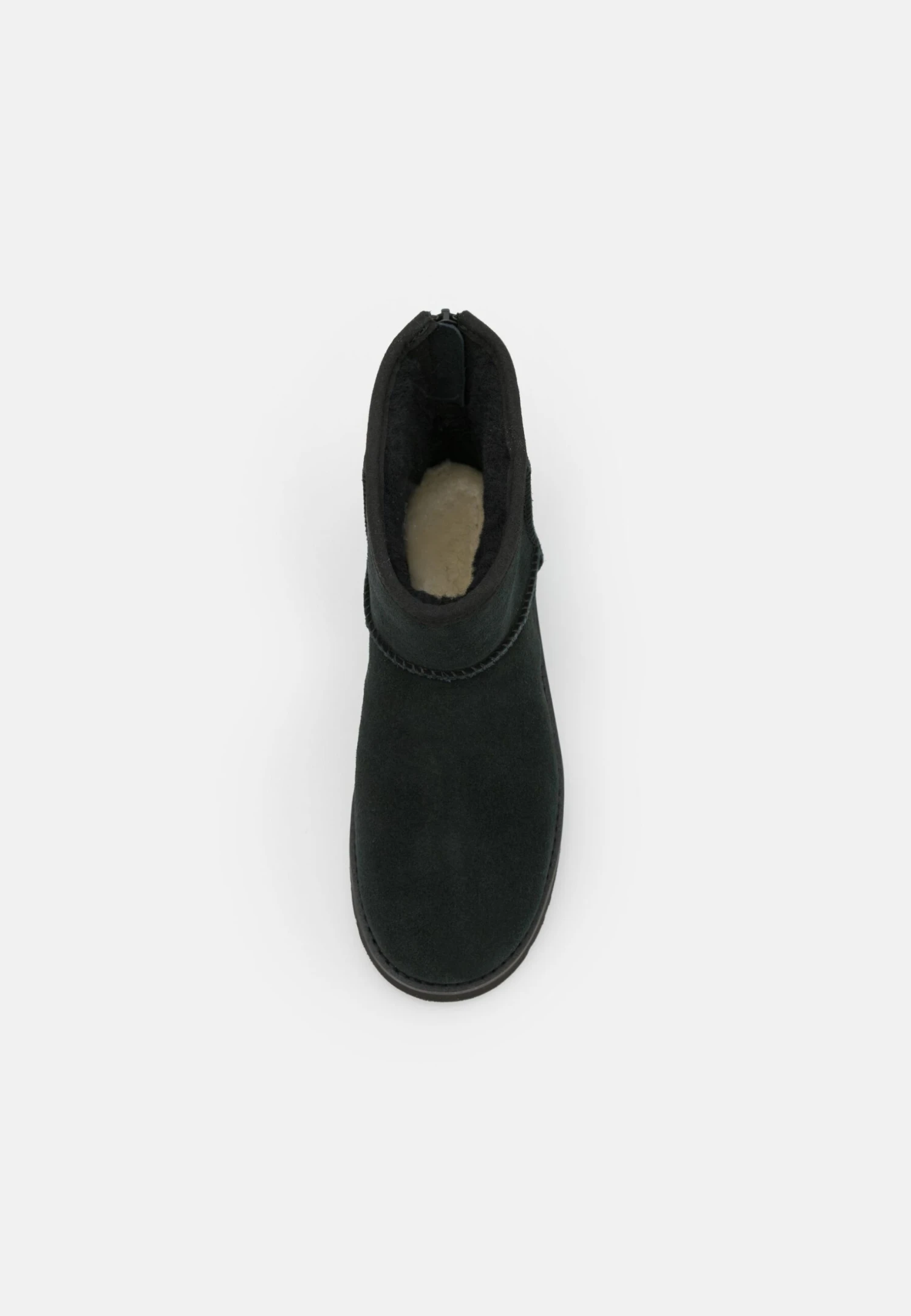 Ugg Classic Mini Logo Zip - Korte Laarzen - Black 6 Ugg Classic Mini Logo Zip - Korte Laarzen - Black - Afbeelding 6